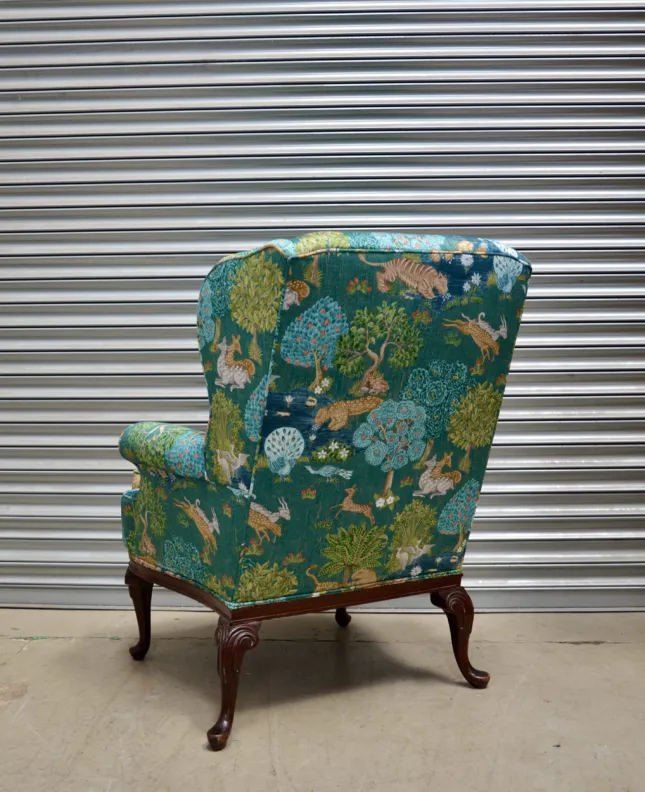 Wing Chair - Fully Reupholstered