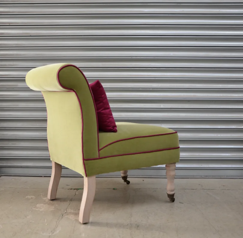 Re-covering small chair