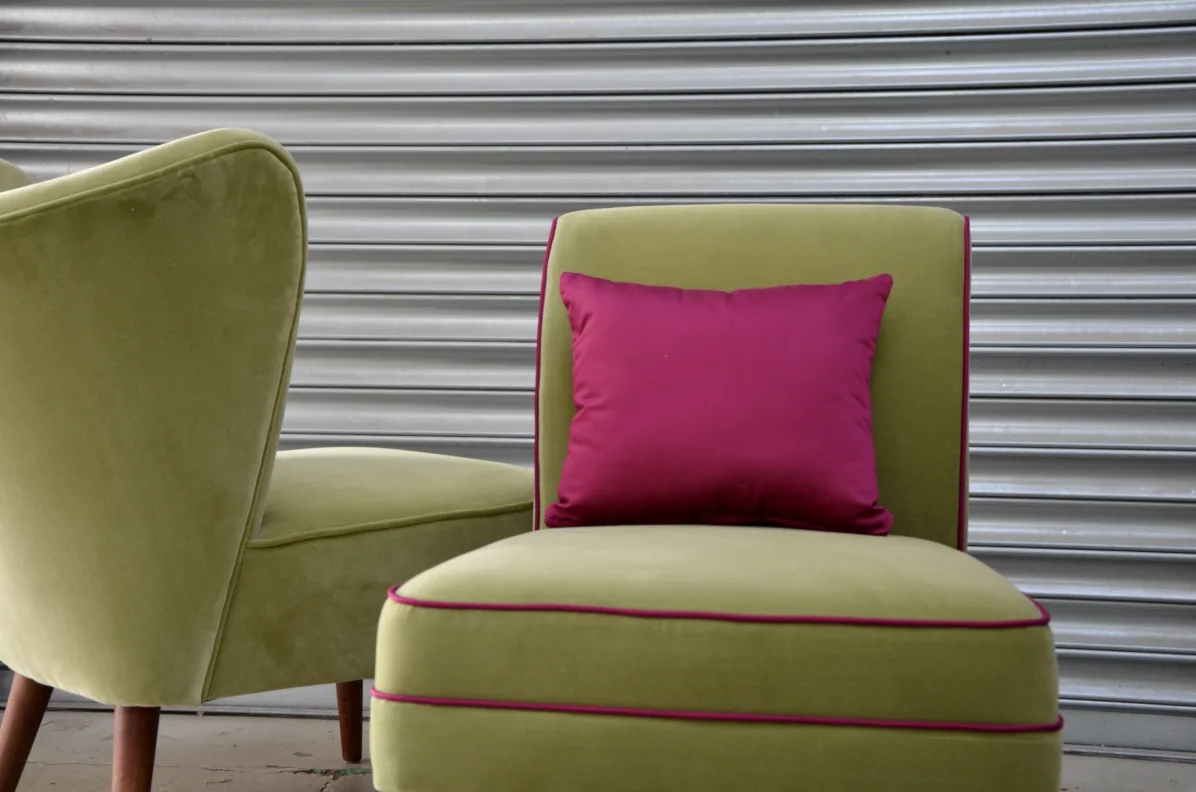 Re-covering small chair