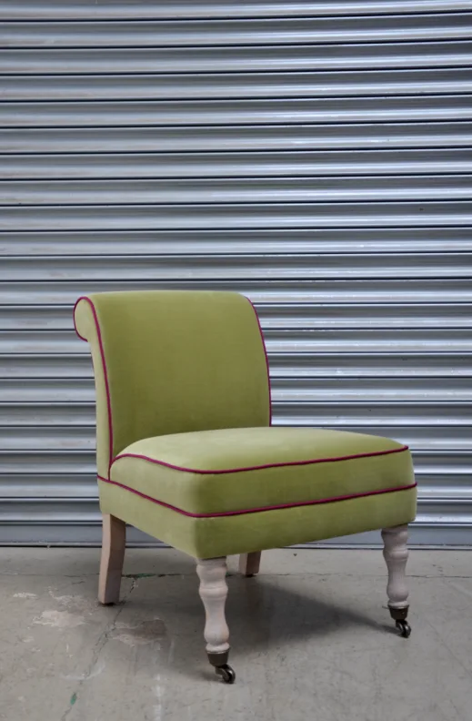 Re-covering small chair