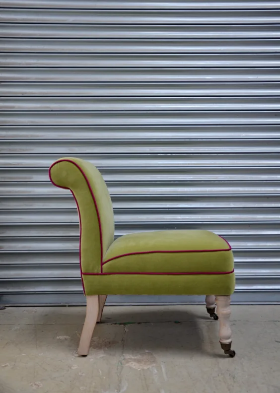 Re-covering small chair