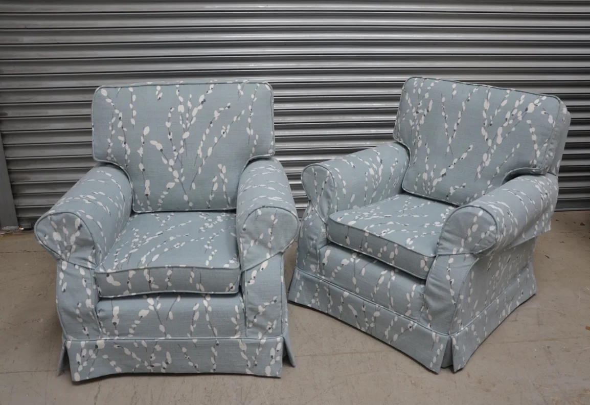 New Loose Covers - three-piece suite