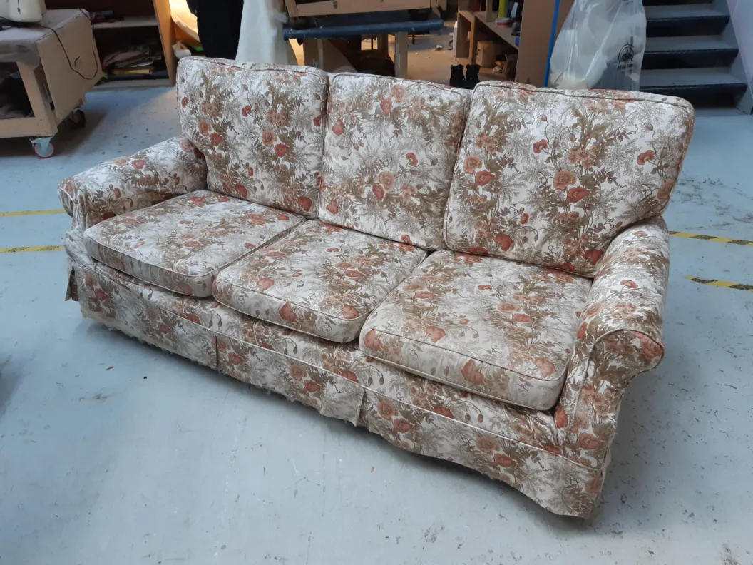 New Loose Covers - three-piece suite
