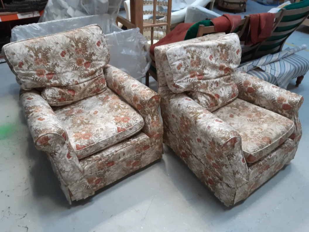 New Loose Covers - three-piece suite