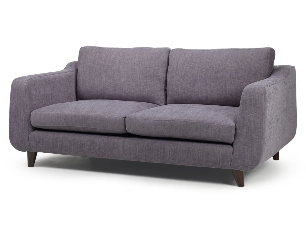 Modern Grey three seater sofa reupholstery
