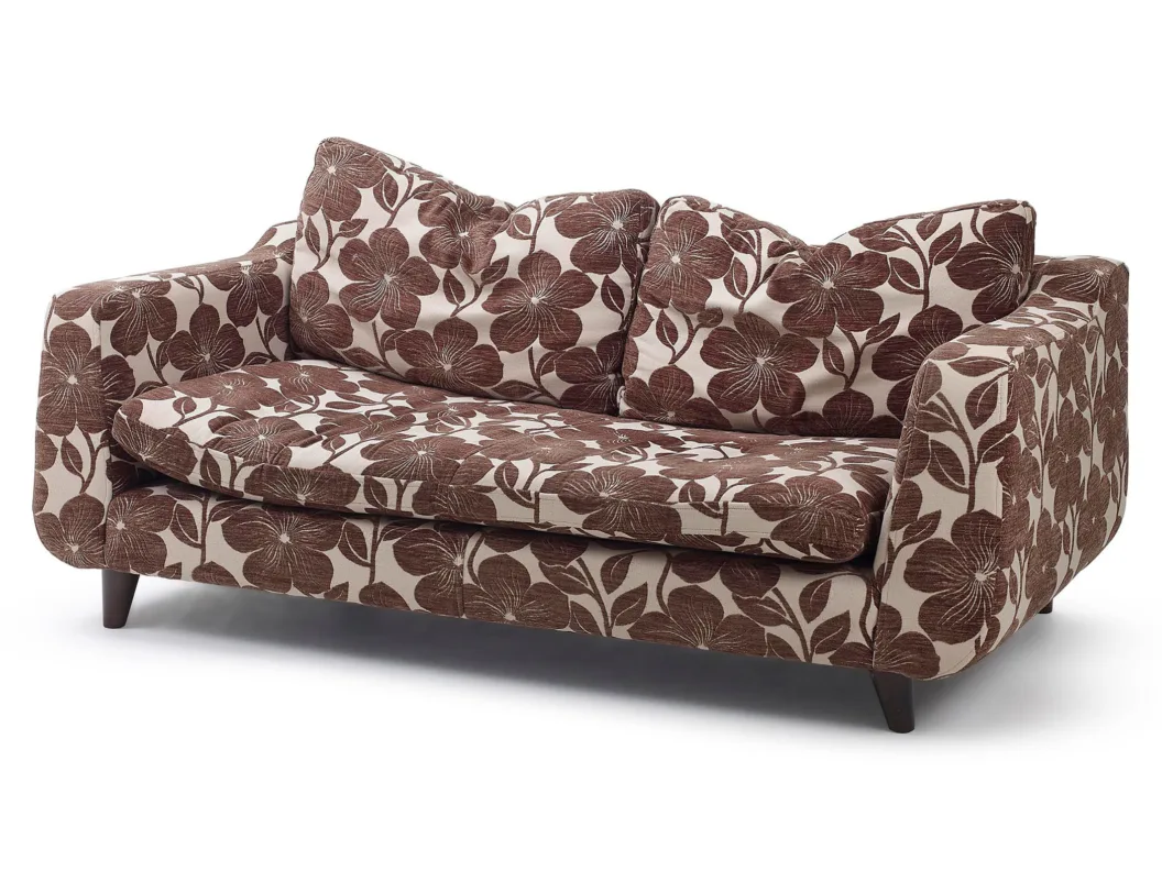 Modern Grey three seater sofa reupholstery