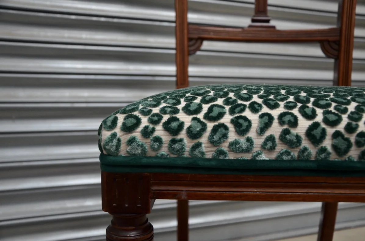 Dining Chair - Recovered