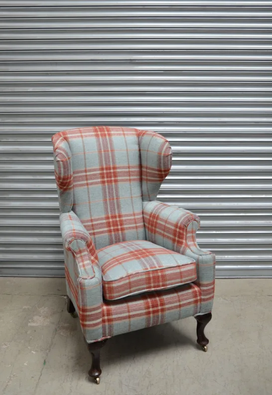 Grand Wing Chair - Recovered