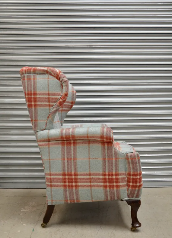 Grand Wing Chair - Recovered