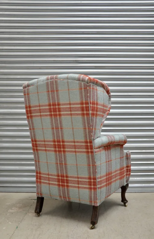 Grand Wing Chair - Recovered
