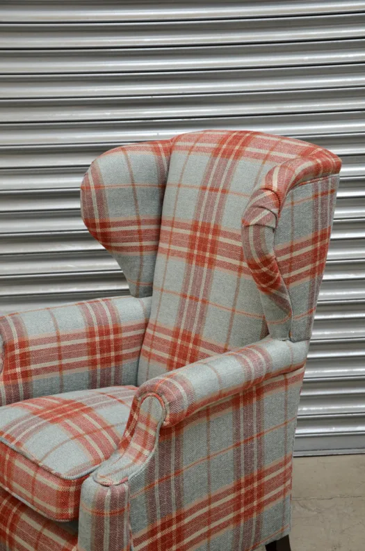 Grand Wing Chair - Recovered