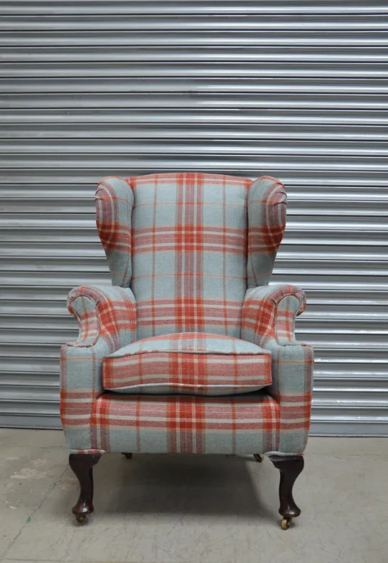 Grand Wing Chair - Recovered
