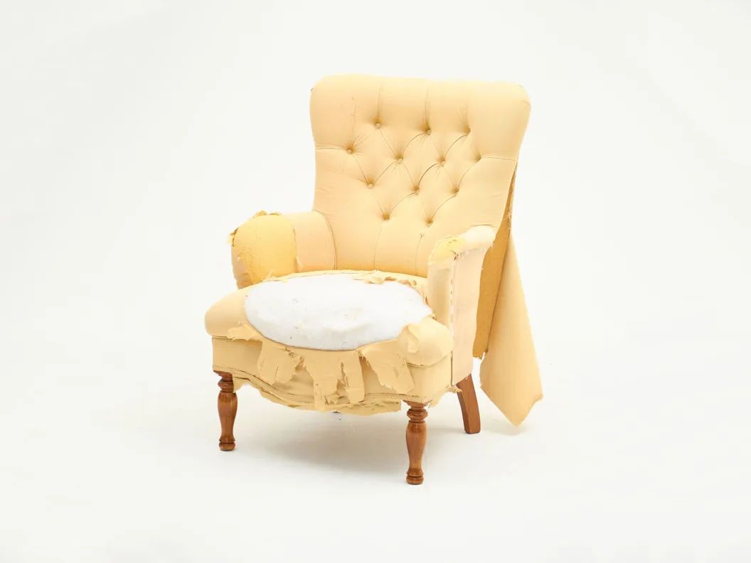 Parker Knoll Button Back Nursing Chair