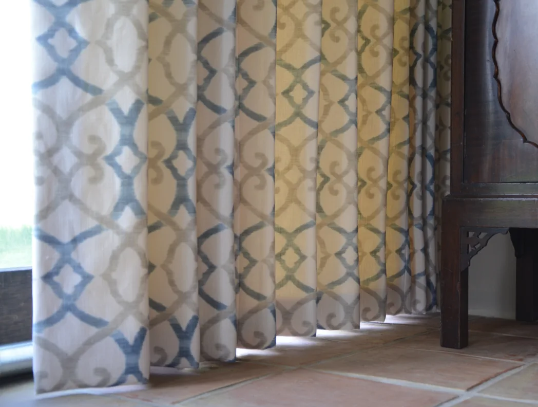 Handmade Wave Curtains NEED PICS