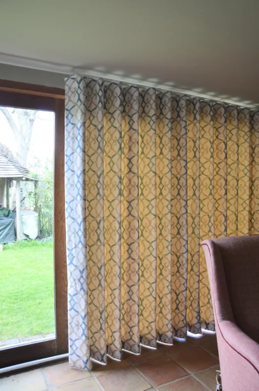 Handmade Wave Curtains NEED PICS