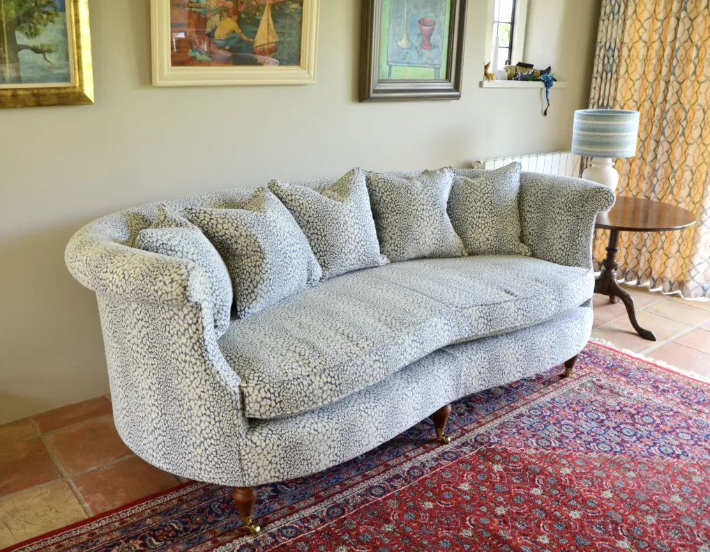 Wesley Barrell Sofa - Recovered