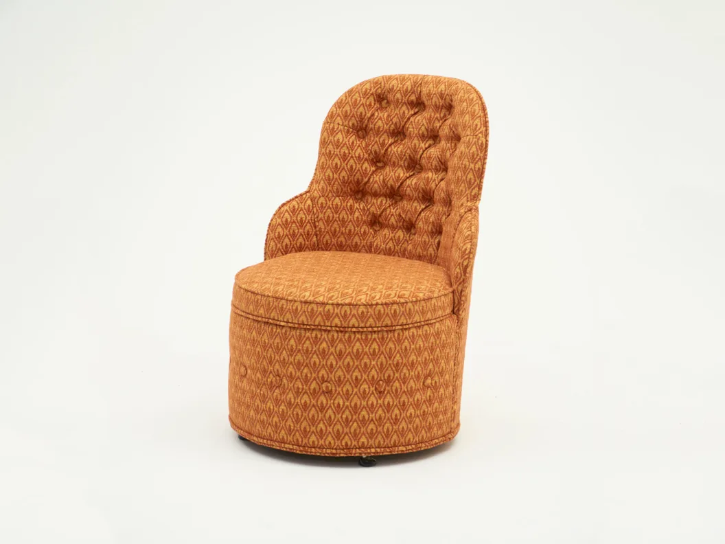 Reupholstered Chair