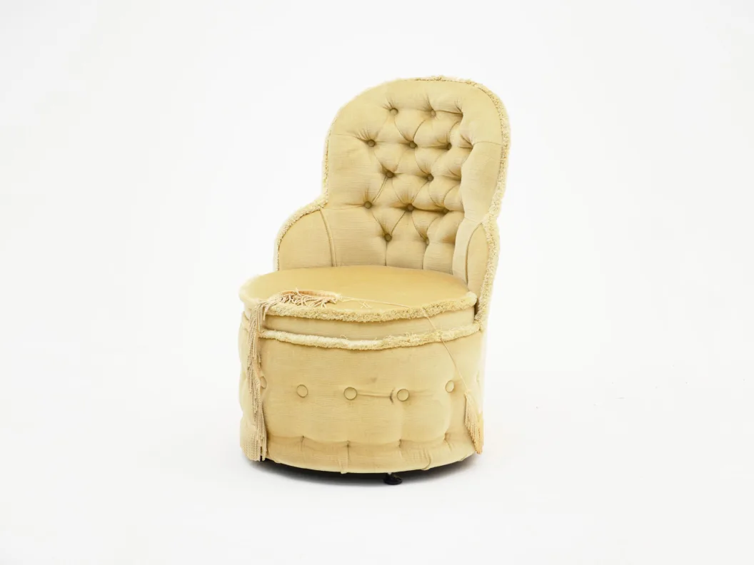 Reupholstered Chair