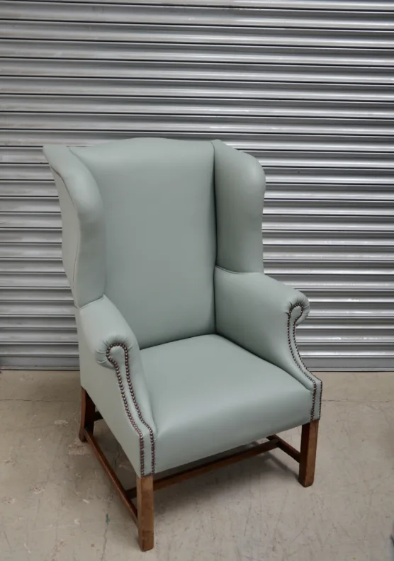 Grand Wing Chair - Fully Reupholstered