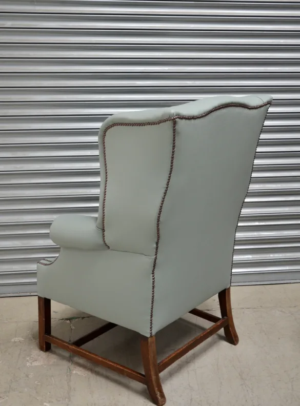 Grand Wing Chair - Fully Reupholstered