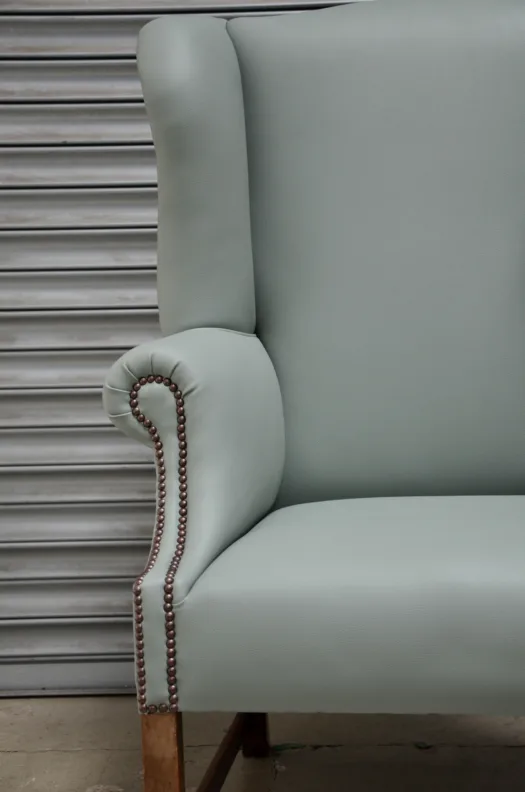 Grand Wing Chair - Fully Reupholstered