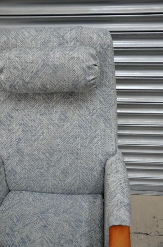 Wooden Frame Chair - Recovered