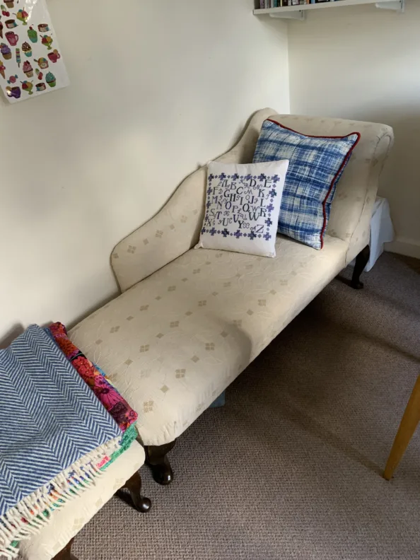 Chaise Recovered