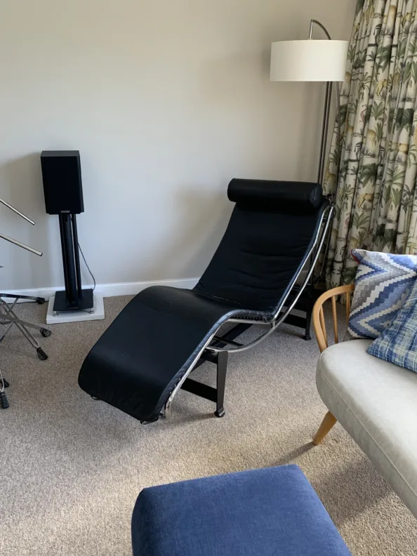 Sloped Chair - Recovered