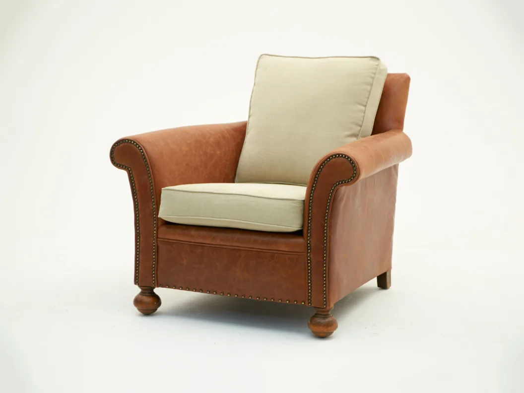 Leather Armchair
