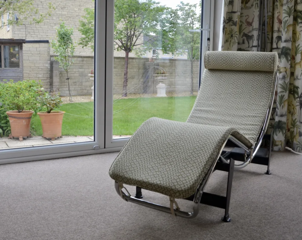Sloped Chair - Recovered