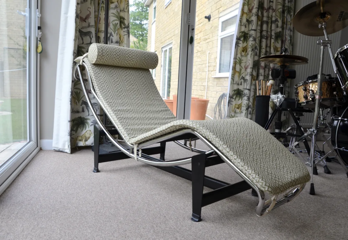 Sloped Chair - Recovered