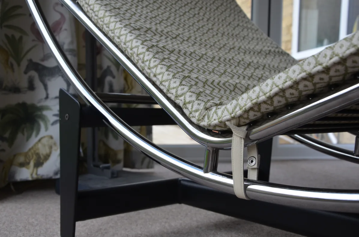Sloped Chair - Recovered