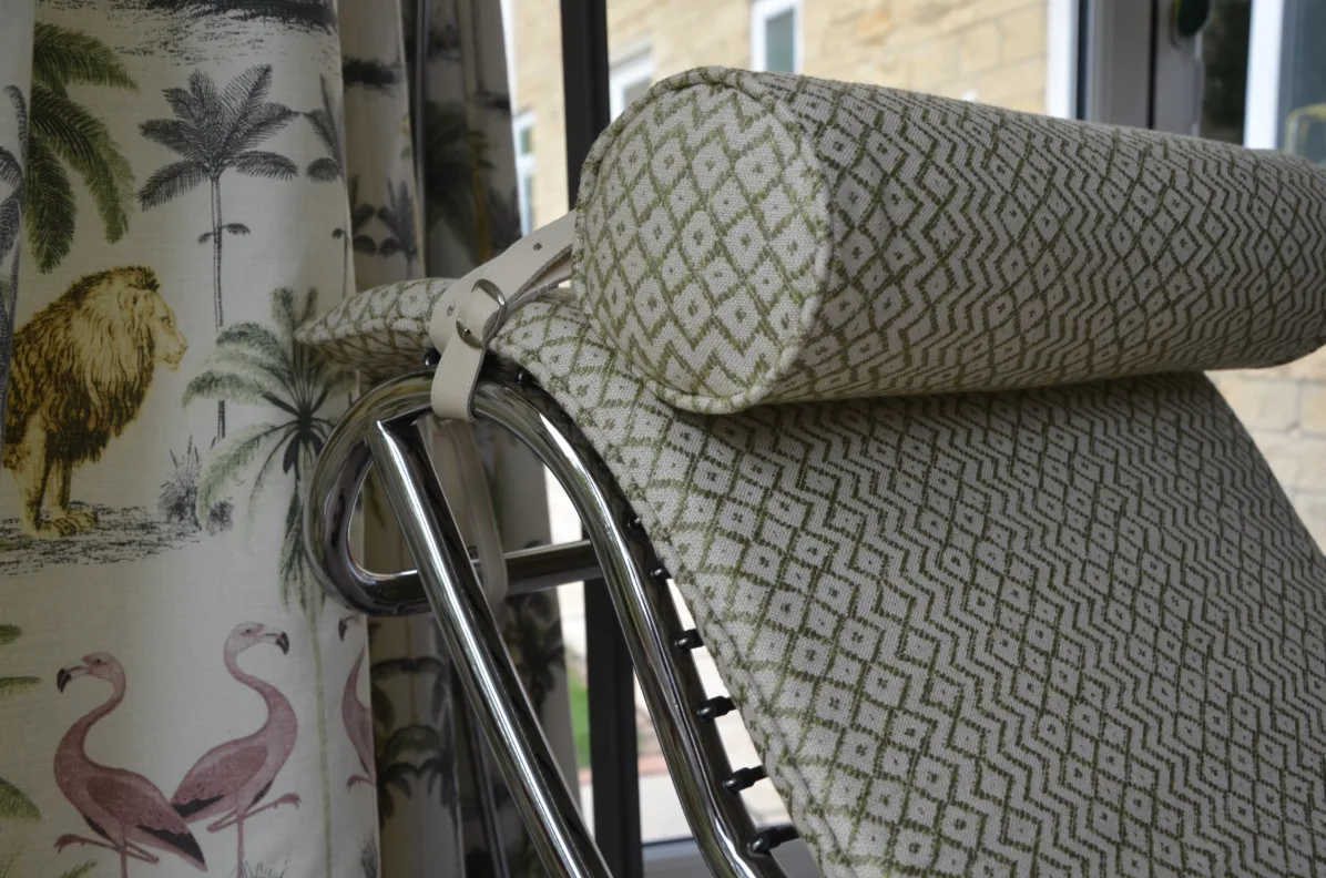 Sloped Chair - Recovered