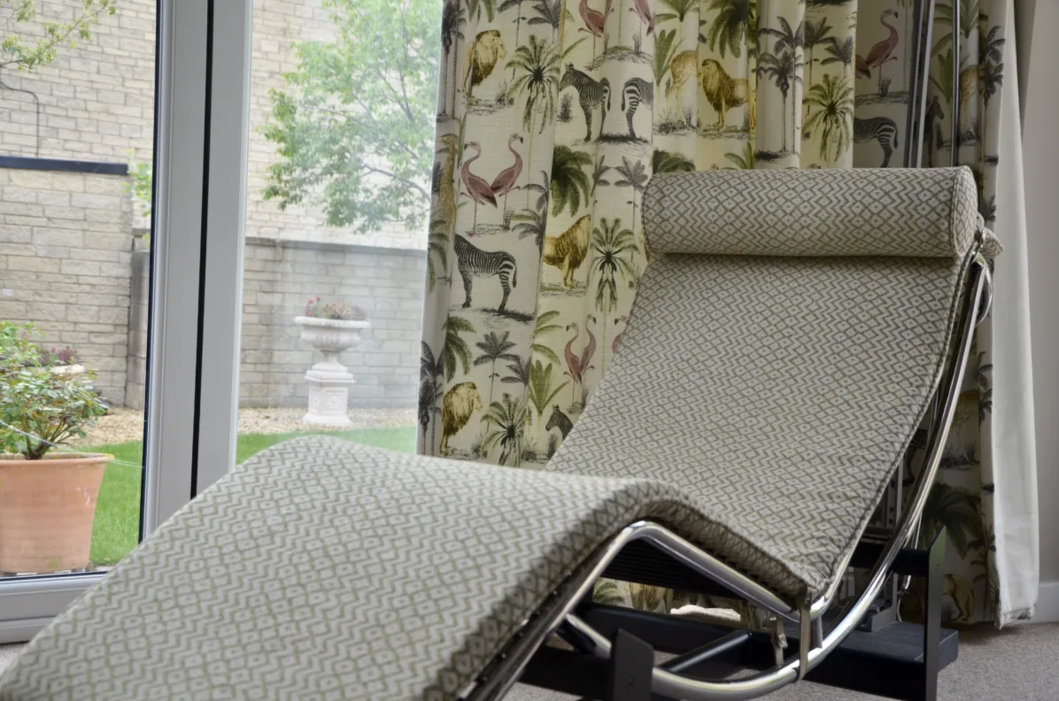 Sloped Chair - Recovered