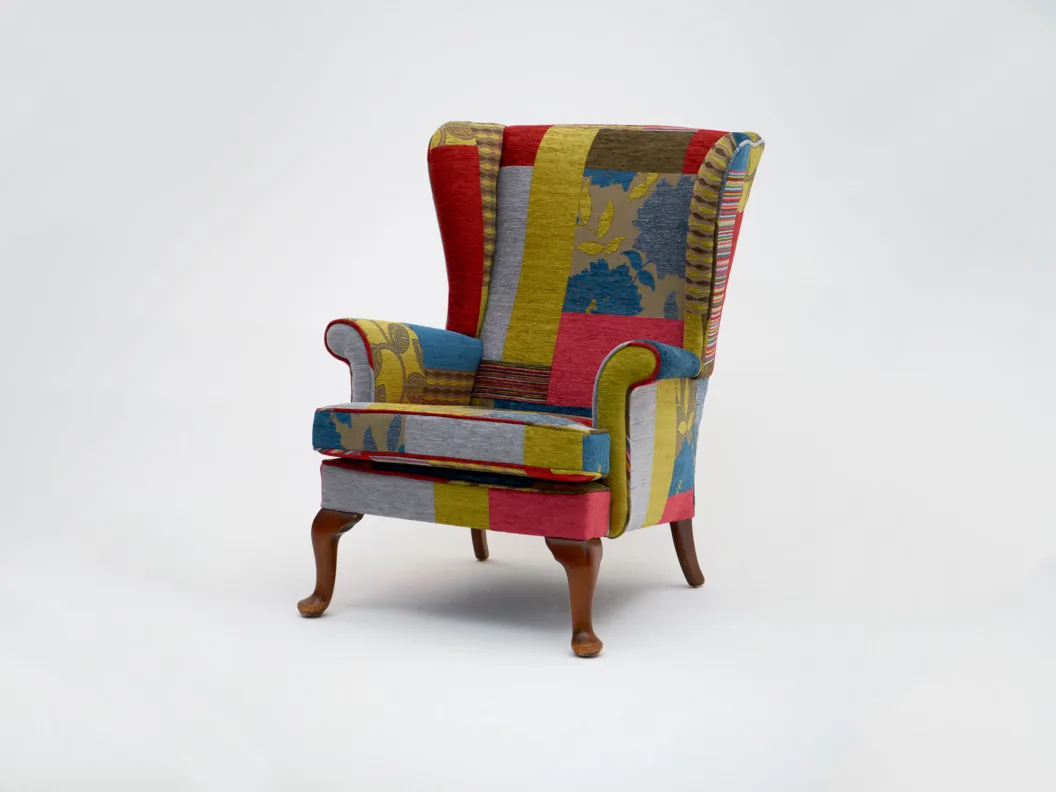 Loose Cover Parker Knoll Wing Chair