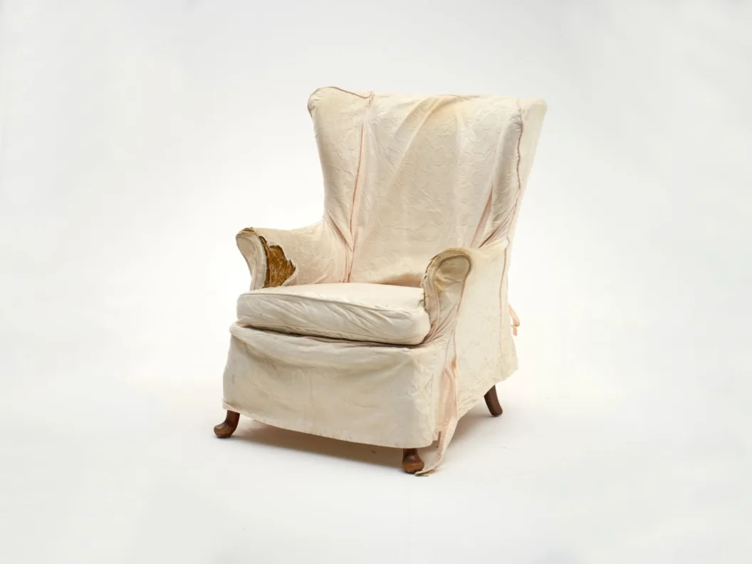 Loose Cover Parker Knoll Wing Chair