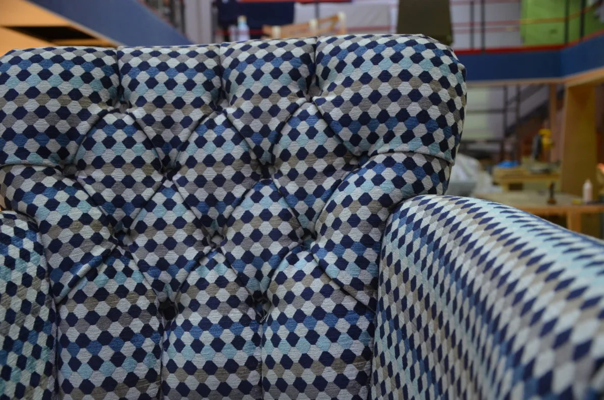 Buttoned Back Chairs