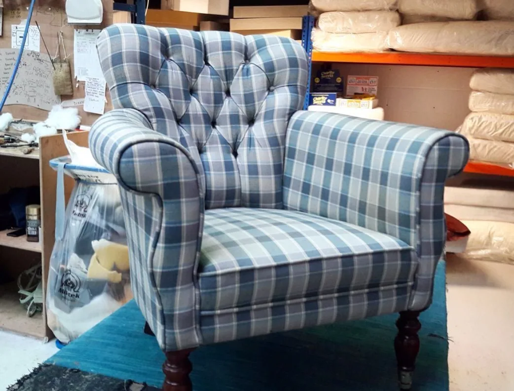 Buttoned Back Chairs