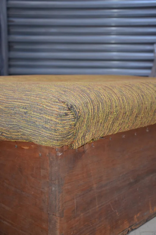 Buttoned Top Ottoman Transformation