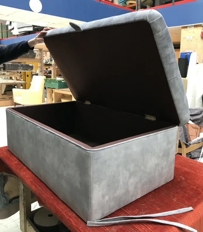 Buttoned Top Ottoman Transformation