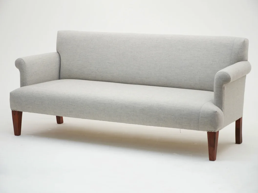 Three Seater Bench Style Sofa