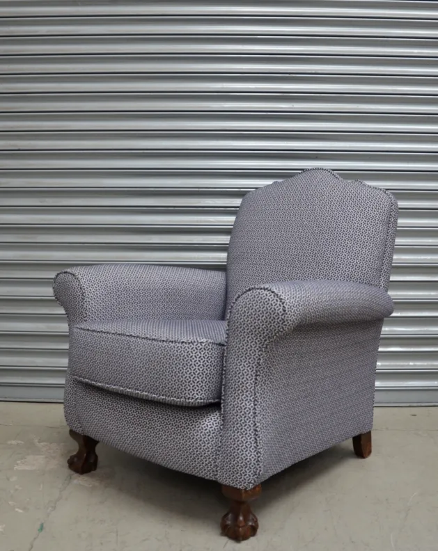 Armchairs – recovered