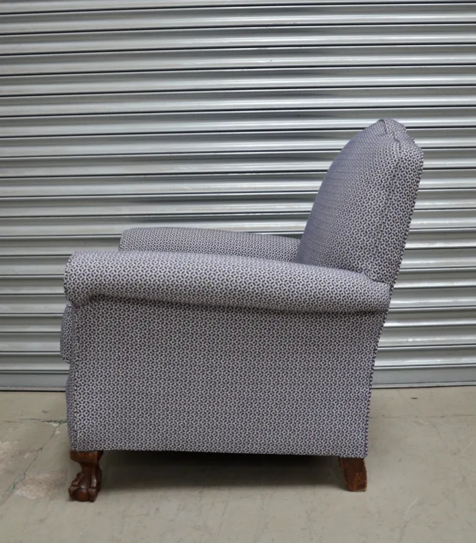 Armchairs – recovered