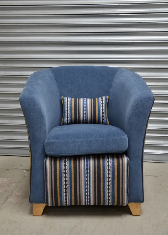 Tub Chair – Recovered