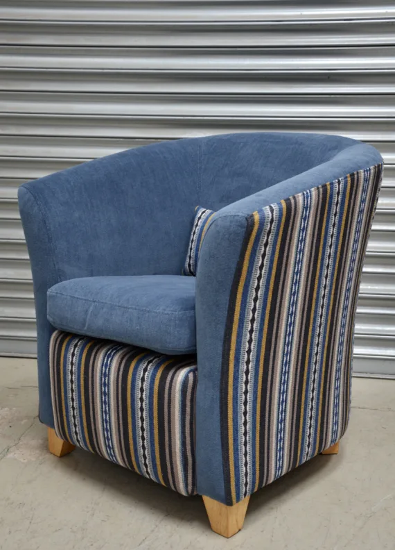Tub Chair – Recovered