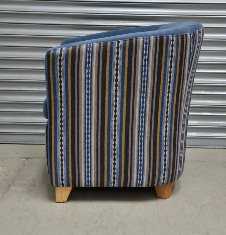 Tub Chair – Recovered