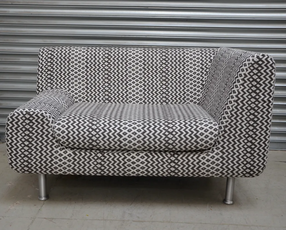 Habitat Loveseat Recovered