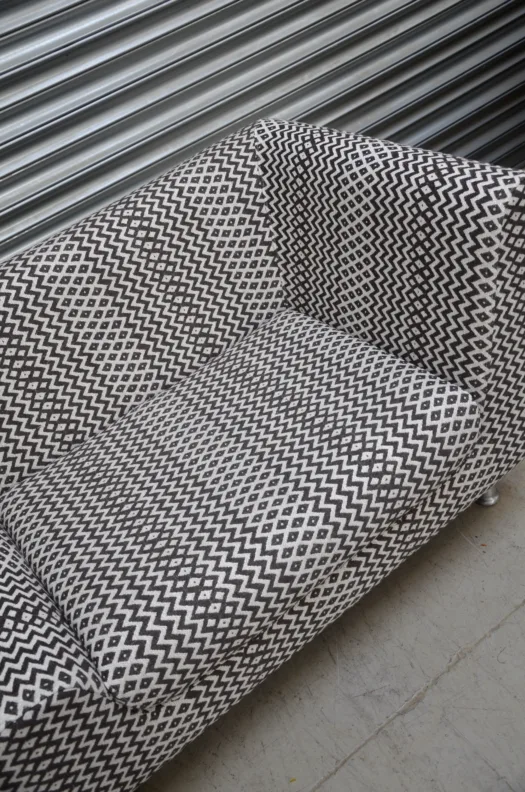 Habitat Loveseat Recovered