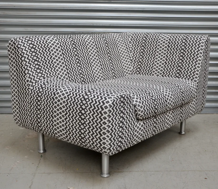 Habitat Loveseat Recovered