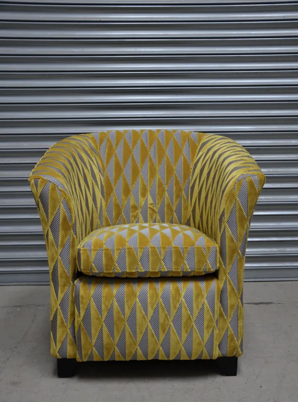 Tub Chair – Recovered
